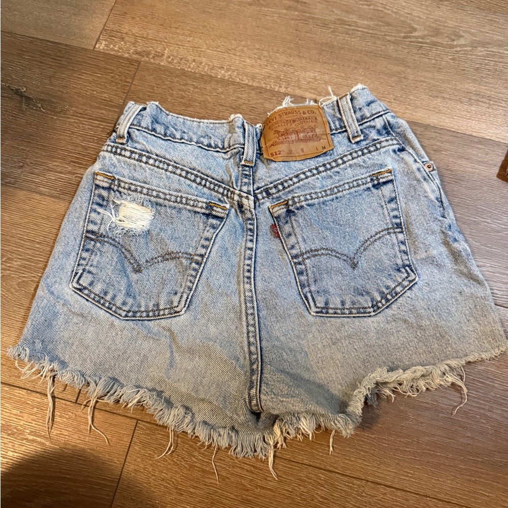 Vintage 512 Levi’s Shorts